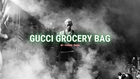 young thug gucci grocery bag|gucci grocery bag.